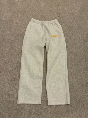 heather grey dandy worldwide sweatpants